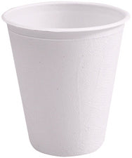 NATURE Star suikerriet drinkbeker, 0,2 l, wit