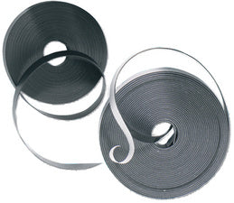 nobo magneetband, zelfklevend, 10 mm x 10 m, zwart
