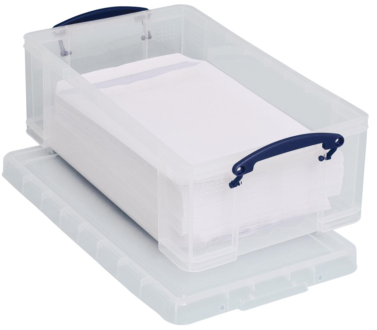 Really Useful Box opbergdoos 12 liter, transparant