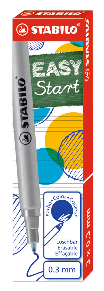 STABILO patroon voor rollerball EASYoriginal, blauw