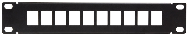 LogiLink 10 Keystone Patch Panel, lichtgrijs