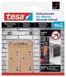 tesa lijmschroef voor metselwerk, rechthoekig, 10 kg