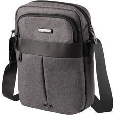 LIGHTPAK EPSILON schoudertas, polyester, grijs