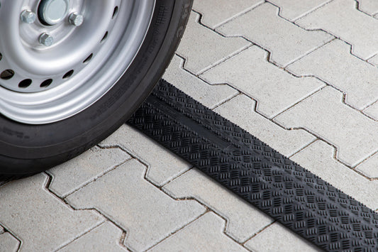 cartrend kabelbrug, lengte: 1,0 m, zwart
