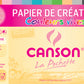 CANSON kleipapier in map, DIN A4, 150 g/m2