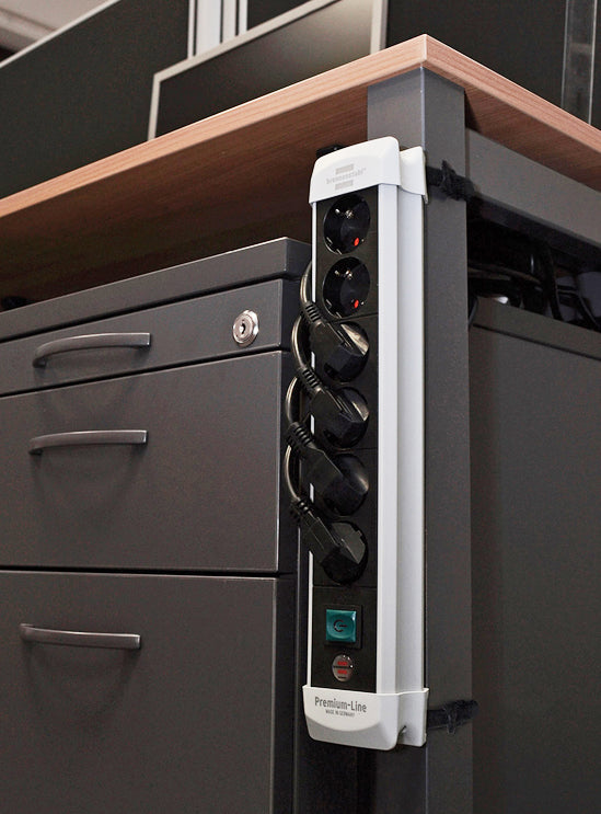 brennenstuhl Premium-Line contactdoosstrook, 10-voudig