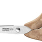 Maped Office Advanced Wood schaar, 25 cm, asymmetrisch