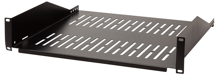 LogiLink 19 schap, 2 HE, vaste montage, (D)250 mm