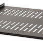 LogiLink 19 rek, 2 HE, vaste montage, (D)250 mm, zwart
