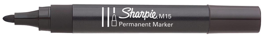 Sharpie permanent marker M15 zwart