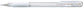 Pentel Hybrid Gel Grip K118L gel rollerbalpen, wit