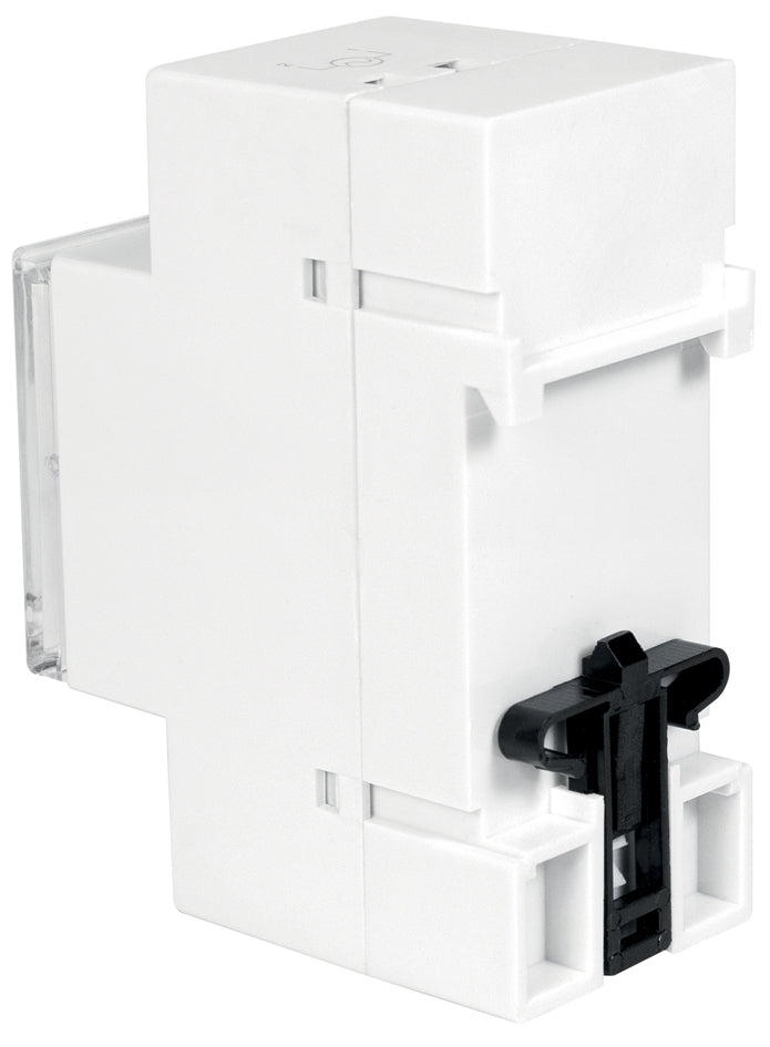 LogiLink Digitale timer voor railmontage, wit