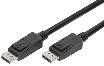 DIGITUS DisplayPort 1.3/1.4-verbindingskabel, DP - DP, 1,0 m