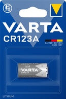 VARTA Foto-Batterie LITHIUM, CR123A, 3,0 Volt
