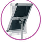 nobo infostand DIN A4, afmetingen: (B)350 x (D)70 x (H)1.010 mm
