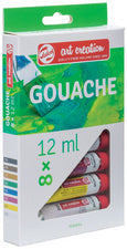 ROYAL TALENS Plakkaatverf ArtCreation, 12 ml, set van 8