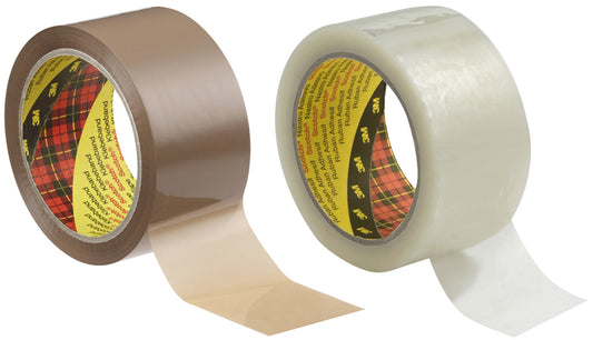3M Scotch verpakkingstape 371, PP, 38 mm x 66 m