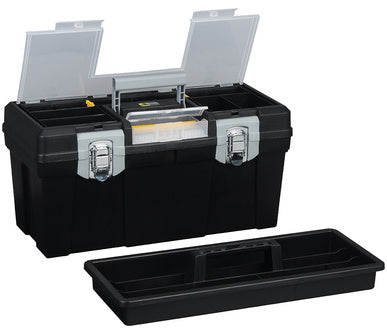 allit gereedschapskoffer McPlus Promo >S< 20, PP, zwart