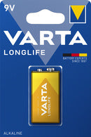 VARTA Alkaline batterij LONGLIFE, E-Block (6LR61)