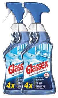 Glassex glas- en multireiniger 750 ml, multipack van 2 stuks