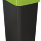 keeeper afvalbak magne, 45 liter, zilver/grijs