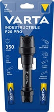 VARTA zaklamp Indestructible F20 Pro, incl. 2x AA