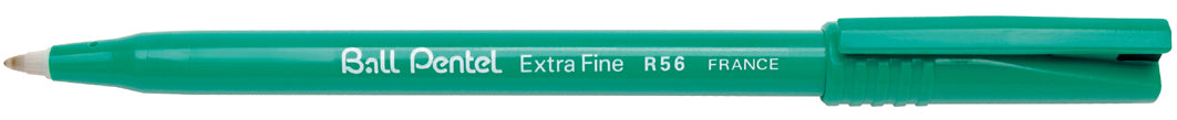 Pentel rollerball Pentel R56, zwart