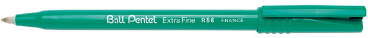 Pentel rollerball Pentel R56, blauw