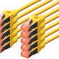 DIGITUS patchkabel Cat 6, S/FTP, 3,0 m, blauw, Set