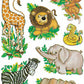 HERMA Sticker DECOR Eekhoorn