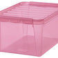 smartstore opbergbox KLEUR 31, 32 liter, roze