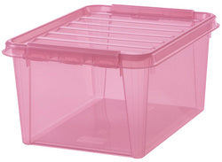 smartstore opbergbox KLEUR 31, 32 liter, roze