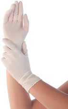 HYGONORM nitril handschoen SAFE LIGHT, XL, wit, poedervrij