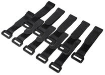 LogiLink klittenband kabelbinder, 300 x 20 mm, geel