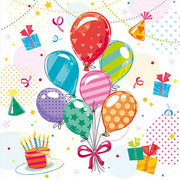 PAPSTAR Partyservetten, 330 x 330 mm