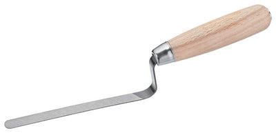 WESTEX Voegspaan, houten steel, 10 mm