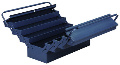 allit gereedschapskist McPlus metaal 7/57, ongemonteerd, blauw