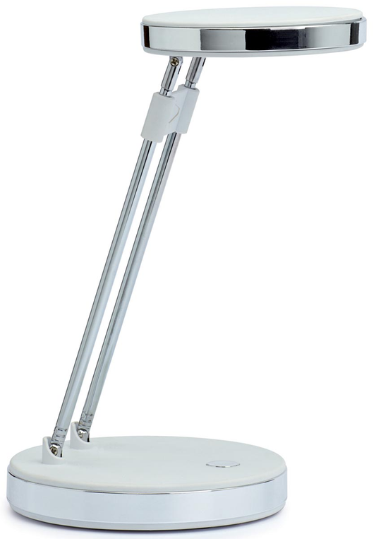 Maul bureaulamp MAULpuck, LED-lamp, wit