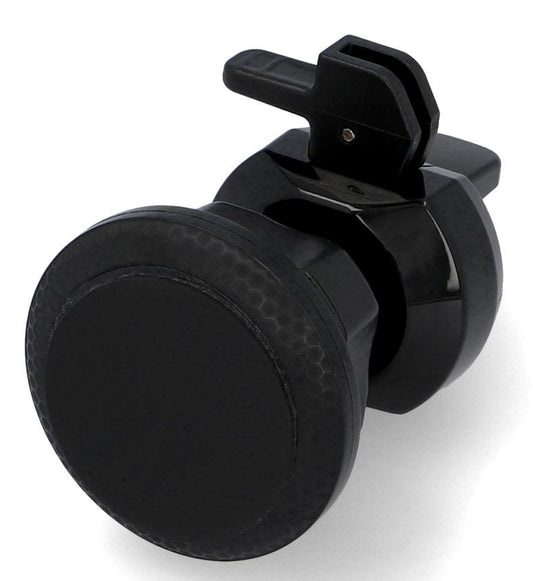 cartrend smartphone auto magneethouder, zwart
