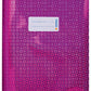 HERMA Glamour dossierbeschermer, DIN A4, glanzende folie, zilver