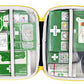 CEDERROTH Eerste Hulp Kit medium, in zachte koffer
