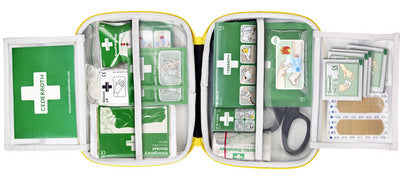 CEDERROTH Eerste Hulp Kit medium, in zachte koffer