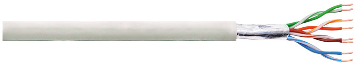 LogiLink installatiekabel, Cat. 5e, F/UTP, 305 m, grijs
