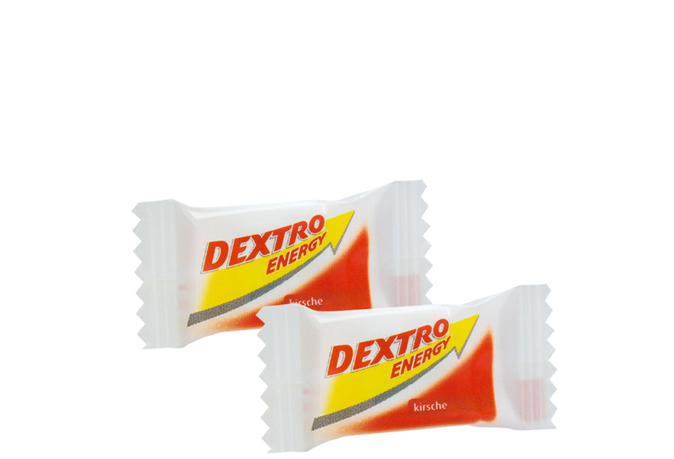 Dextro Energy Minis Dextrose, in helder rond blik