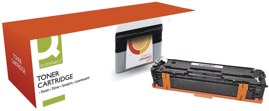 Q-Connect toner zwart 2400 pagina's voor HP - OEM: CF210X