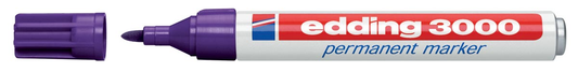 Edding permanent marker 3000 violet
