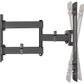 LogiLink TV muurbeugel Full Motion, voor 81,28 - 177,80 cm