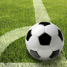PAPSTAR Servetten met voetbalmotief, 330 x 330 mm