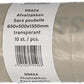 Deiss vuilniszak, ft 65 + 50 x 135 cm, transparant, LDPE, rol van 10 stuks