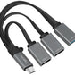 LogiLink USB 3.0 Hub met USB-C 3.1 Gen1-aansluiting, 3 poorten